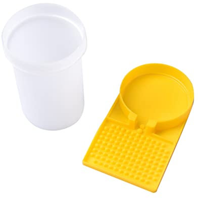 Supvox Die Honige Bienenstock Feeder Feeder Bienenstock-futter Kästen Für Bienenstöcke Bienenstock Eingang Feeder Futterspender Pollenfladen Für Bienen Trinkschale Multifunktion