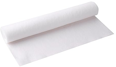 Artibetter 46cm x 10m Range Hood Filter Oilproof Cover Roll Kitchen Cooking Oil Filter Paper Universal Grease-proof Hood for Cooker Protection