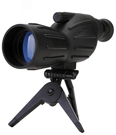 DLAZUM Telescopio Monocular de Alta Potencia con Zoom 15-40x50, binoculares para observación de Aves y Turismo, telescopio con trípode para Caza