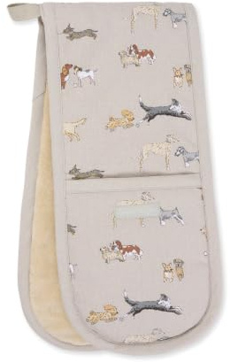 Sophie Allport Doggy Daycare Double Oven Glove