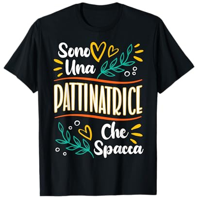 Una Pattinatrice Che Spacca Regalo per Una Pattinatrice Maglietta