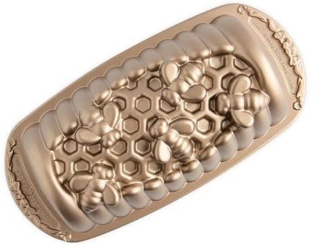 Nordic Ware Pagnotta di alveare al miele, 6 tazze, caramello