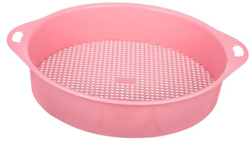 Happyyami Setaccio da Giardino con Maglia Fina Strumento per Setacciare e Pietre per Giardinaggio e Piante Grasse