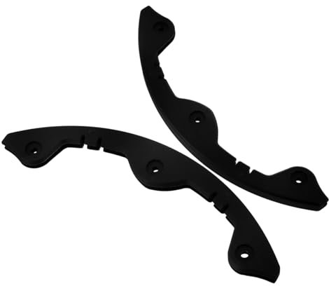 UPKOCH 3stücke Snowboard Kantenschutz Schutzleiste Schutzhülle Anti-kollision Streifen Für Snowboard Deck Schutz Anfänger Jugendliche