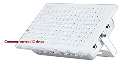 MERHOVO Proyector LED, LED Exterior ILUMINACIÓN IMPRÁFICA del Auto del Alta DE LA LUZ DE PROYECCIÓN DE PROYECCIÓN DE SOWES SHADELLE LUCHE AUTORACIÓN ENTERENCIA(3000K,400W)