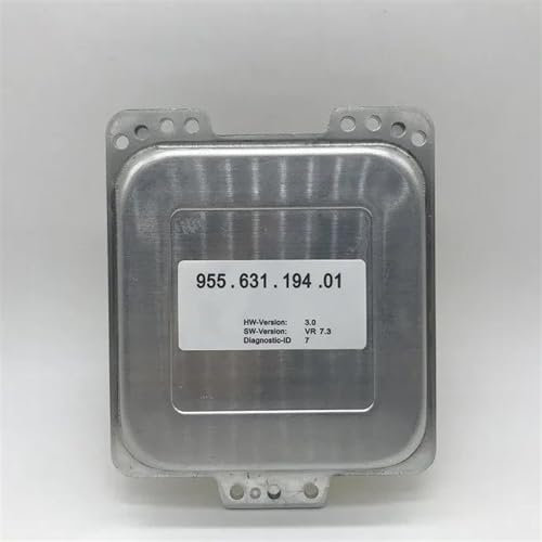 Unité de commande de ballast xénon compatible avec Porsche pour Cayenne 2008 2009 2010 955.631.194.01 5DC009285-00 Ballast xénon pour voiture H-ID Ballast de lumière xénon