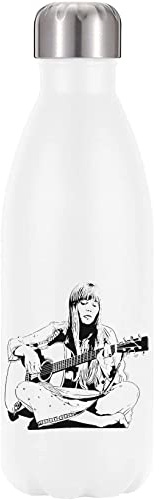 Folk Rock Bouteille d'eau isotherme pour guitare d'artiste Blanc