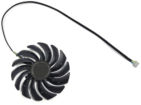 LFGOZSD 95MM PLD10010S12HH RTX 3070 for VENTUS 2X GPU Fan，For MSI for 3060 3060TI VENTUS、RX 6600 6700 XT Graphics card cooling fan(Long-term)