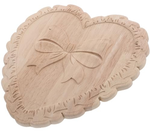 Lurrose Cornice in Legno Intagliata Europea per Specchio da Parete Vintage Cornice Decorativa Rustica retrò Rilievi Tridimensionali per Decorazioni Fai da Te in Ambienti Rustici e