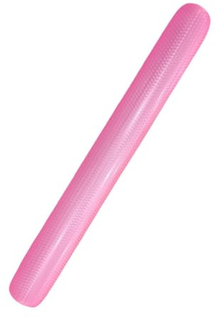 APLVFFZH Poolnudel Aufblasbare Schwimmrolle Schwimmtier Wasserbadeartikel PVC Material Weich Flexibel Langlebig Einfache Lagerung für Erwachsene, ROSA