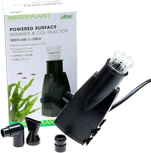 Ista Skimmer di superficie alimentato e reattore a CO2