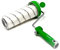 Nespoli rullo Rollmatic con box 22cm - per pitture murali su superfici ruvide