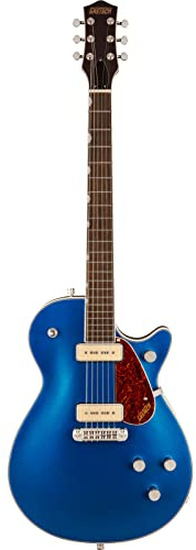 Gretsch G5210-P90 Electromatic Jet Single-Cut Fairlane Blue - Single Cut E-Gitarre