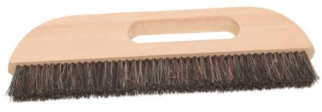UPKOCH Pinceau à Papier Peint Lisseur à Manche En Bois Certifié Brosse Longue Densité Épaissie Pour Application Papier Peint Murale Décoration Murs Usage Professionnel