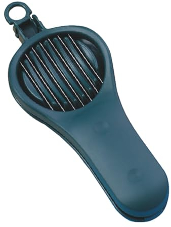 Kirschentsteiner, Kirschentsteiner-Werkzeug, Kernentferner - 2-in-1-Jujube-Entkerner aus Edelstahl - Chef Corer, Erdbeerschneider, Küchenhelfer für Kirschen, Trauben, Jujube und mehr