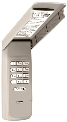 940EV-P2 Universal Chamberlain Garage Door Opener Keypad | 3-Year Warranty FCC Certified Compatible with 940ESTD 940EV 940EVC G940EV-P2 940CD 940CB