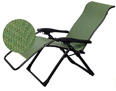 Silla plegable de gravedad cero para exteriores, tumbona de jardín para playa, balcón u oficina, silla reclinable con parasol, reposacabezas ajustable y portavasos, tumbona portátil y cómoda para el