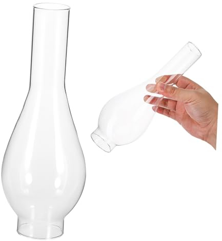 UTHCLO Tulipas para Lámparas de Vidrio Vintage Fácil Instalación y Durabilidad Mejorada para Lámparas de Queroseno en Restaurantes y Oficinas