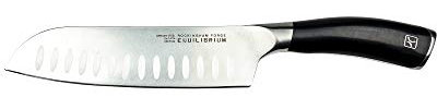Cuchillo Santoku Rockingham Forge Equilibrium Series, 18cm, acero inoxidable alemán de primera calidad