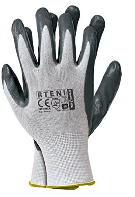 Handschuhe Arbeitshandschuhe Mechanikerhandschuhe Schutz 12Paar Gr. 10 (RTENI WS)
