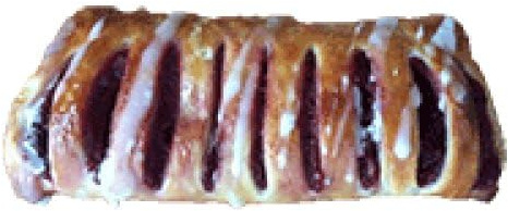 Vollkornbäckerei Fasanenbrot Bio Kirschplunder (1 x 1 Stk)