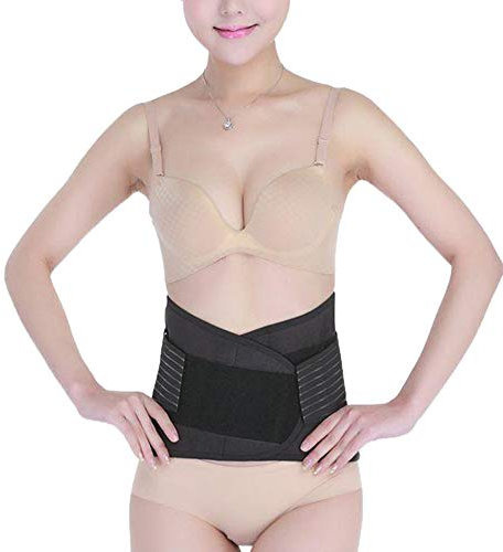 Bauchweggürtel – Damen & Herren – Hot Belt – Schwitzgürtel – Waist Trimmer | Schnell & Einfach Abnehmen mit dem Fitnessgürtel Sülze 2XL
