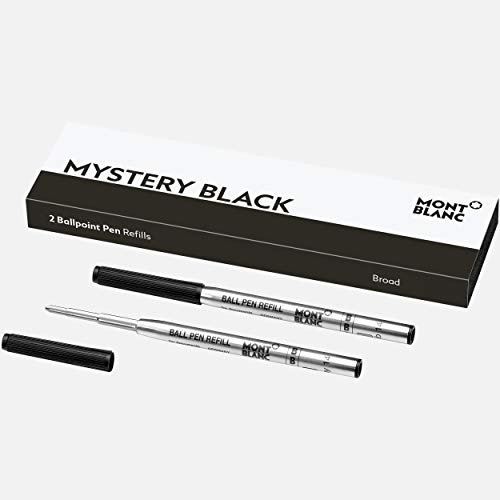 Montblanc Refill BP B 2x1 Mystery Black PF Marke