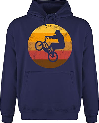 Shirtracer - Hoodie Herren Pullover Männer - Fahrrad Bekleidung - Radsport Geschenk BMX Fahrer Geschenk Radfahrer I