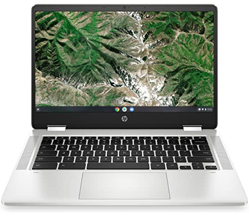 HP Notebook Chromebook X360 QWERTY Spanisch 14 4GB RAM 64GB eMMC Intel Celeron N4120