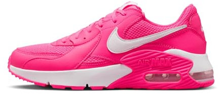 Nike Sportswear Wmns Air Max Excee, Hyper Pink/White-Clear, FD0294-600, 39 EU (W 5.5 US)