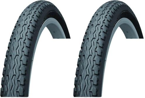 Fischer Fahrradreifen City ohne Pannenschutzeinlage 12-24 Zoll / 62-203 ETRTO schwarz