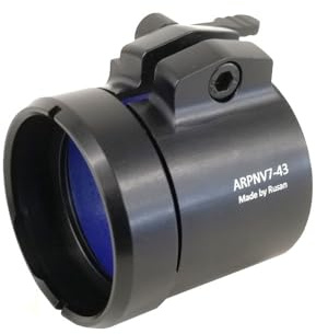 Professor Optiken Rusan Okular-Adapter für Pard NV007V und Sytong HT-66 / HT-77 / HT-88 mit Bajonett-Aufnahme und Schnellverschluss - für Okular-Montage. aus hochfestem Aluminum | Jagd - Jäger…