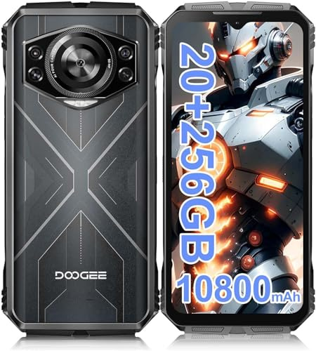 DOOGEE S Cyber (NFC - 6.58'' - 8/256GB - 10800mAh) Silver