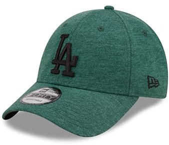 New Era MLB Cap Los Angeles Dodgers Baseball 9Forty Kappe Teamlogo LA verstellbar grün - One-Size