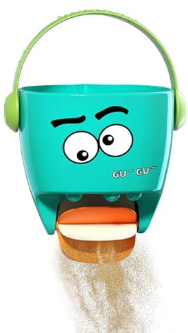 Tuxxjzm Petits seaux de salle de bain, seau de bain antidérapant pour le bain, dessins animés | Jouets polyvalents de salle de bain d'été, joli seau de bain pour la maison, la piscine, la salle de