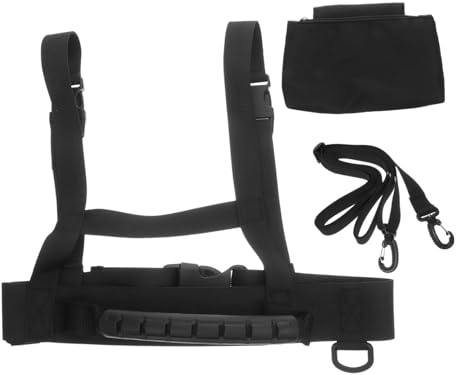 MILISTEN Ski-lehrgurt für Jungen und Mädchen Nylon Polyester Kinder Skigurt Skating Skating Balance Strap