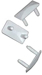 10 A tappo a spina (blister da 10 pezzi) per copertura spine, protezione dei contatti elettrici e sicurezza domestica.