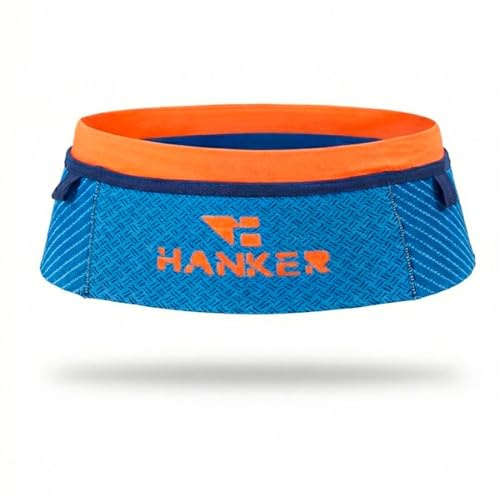 Laufgürtel Bauchtasche Laufen für Damen & Herren mit Flaschenfach – Running Belt Handy Jogging Tasche mit Taschen für Gels & Schlüssel | 5 Taschen, elastisches und leichtes Gewebe, Platz für Handy, Gels, Schlüssel und Flasche, zum Laufen und Radfahren