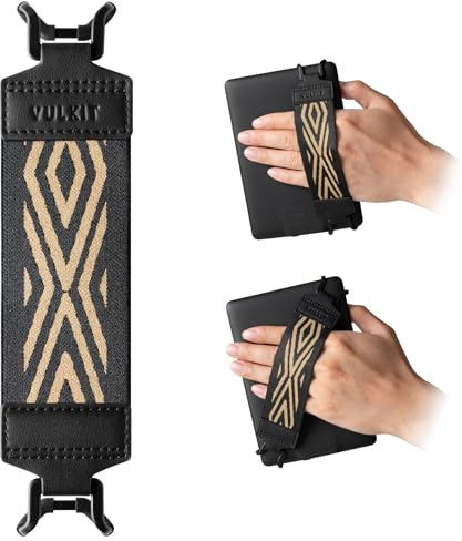 VULKIT Elastic Hand Strap for 6-8 Inch Kindle eReaders Fire Tablet, Grip Holder for Kindle/Kobo/Voyaga/Lenovo/Sony Kindle E-Book Tablet, High-Elasticity Versatile Hand Strap Lightweight Handle Grip