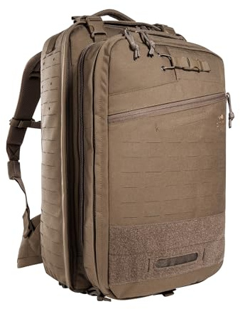 Tasmanian Tiger TT First Responder Move On MKIII 40 Liter Medic Pack, Notfall-Rucksack für Sanitäter, Erste Hilfe, Einsatz-Kräfte mit abnehmbaren Front-Rucksack