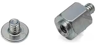 M.2 SSD mounting Standoff and Screw set for PC motherboards