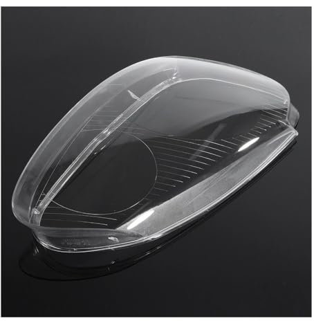 Scheinwerferglas Auto-Frontscheinwerfer-Objektivabdeckung für Golf 5 MK5 GTI 2005–2009, transparente Scheinwerfer-Shell-Lampenschirm Lampenschirm Scheinwerfer Shell