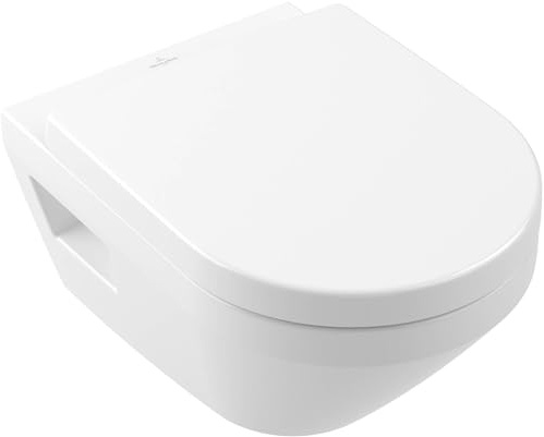 Villeroy & Boch Architectura WC ohne Spülrand 53cm White Alpine