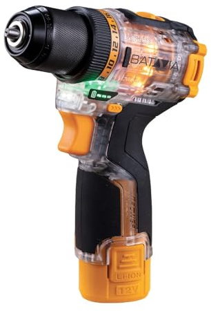 Fusion Drill 12V Brushless Akku-Bohrschrauber - Inkl. Akku und Ladegerät