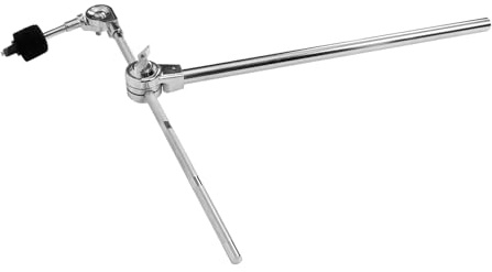 TOYANDONA Brazo Ajustable para Platillo de Batería Soporte para Splash Crash y Efectos Montaje Resistente para Batería con Instalación Fácil y Liberación Rápida