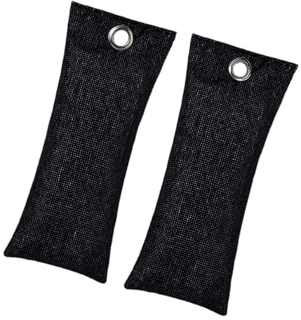 2 sacchetti riutilizzabili per scarpe deodoranti per scarpe sportive, scarpe in pelle e deodorante naturale essenziale per scarpe da viaggio