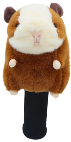 Per Driver da Golf - Peluche con Animali Protezione | Numerate 3 e 5 s per Driver, per Segnalibri, Sport, Regalo, Donne e Uomini
