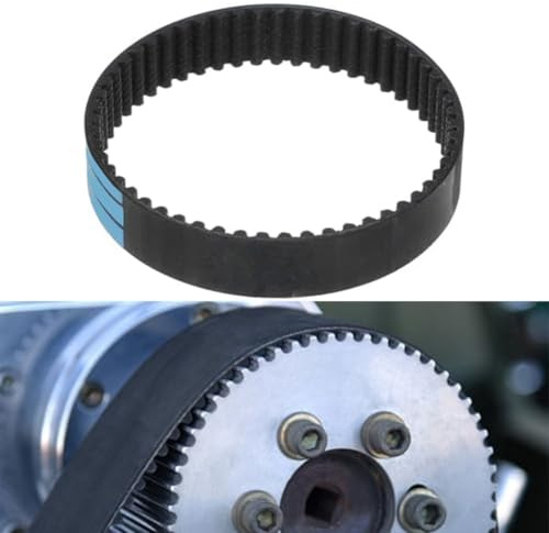 HTD-5M Zahnriemen, 395 mm Länge, 15 mm Breite, Gummi-Synchronriemen, für 3D-Druck- und Automatisierungssysteme