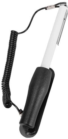 Oreilet Empfindlicher Touchscreen-Stift, Präziser Schreibstift mit Hochwertiger Silikonspitze Zum Zeichnen von Notizen und Unterschreiben (White)