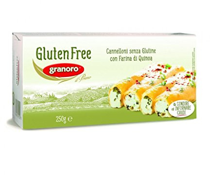 Granoro Cannelloni Pasta Gluten Free 250g